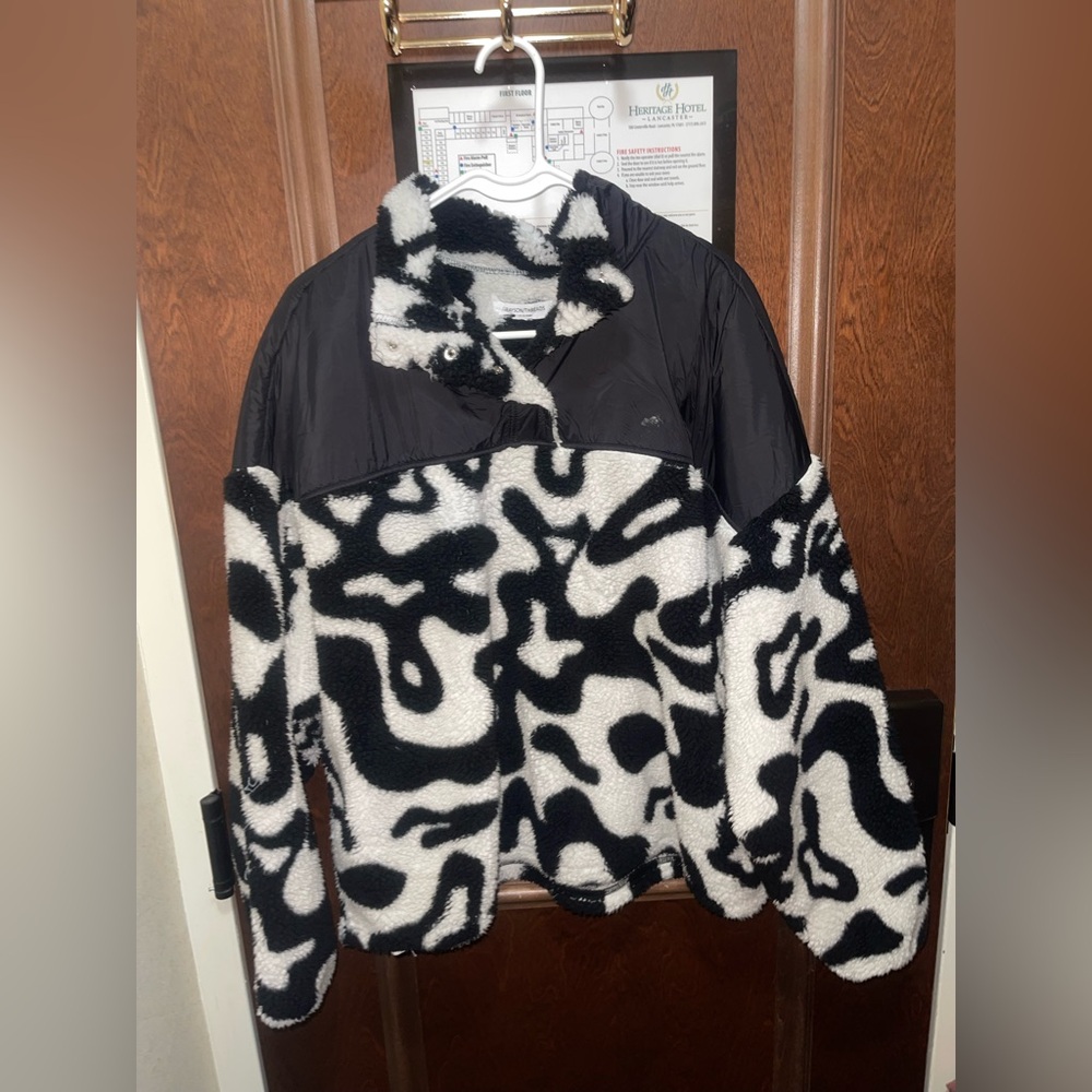 Grayson Threads Fleece Zip Up Jacket Sweatshirt Size XXL